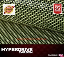 Carbon Fibre Kevlar Cloth  210gsm 3/1  3k Twill 1000mm Width,  Comes on a Roll!