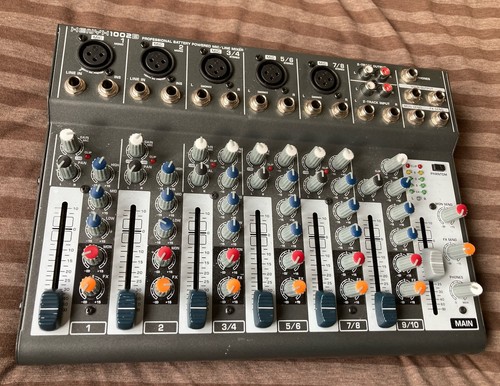 Behringer xenyx 1002b mixer - behringer,