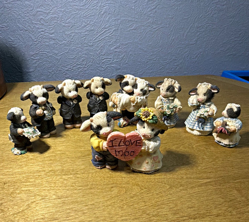 Vtg enesco marys moo moos - moos, 10