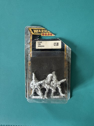 Metal eldar fire dragon - eldar,