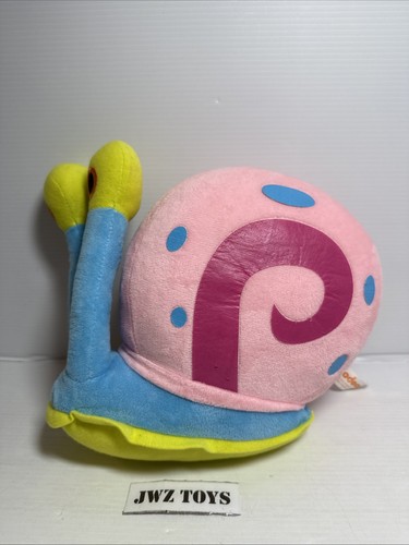 Gary the snail - snail, plush