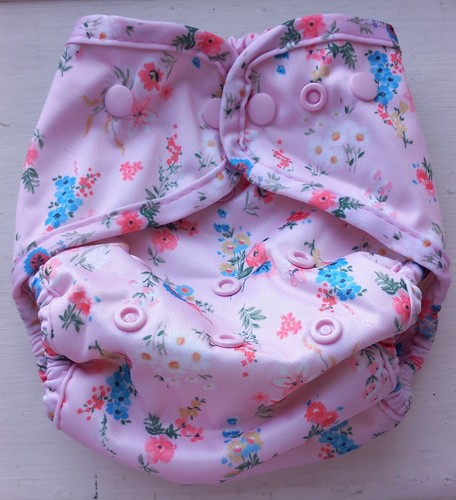 New buttons reusable nappy - new,