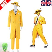 Mask Jim Carrey Yellow Suit
