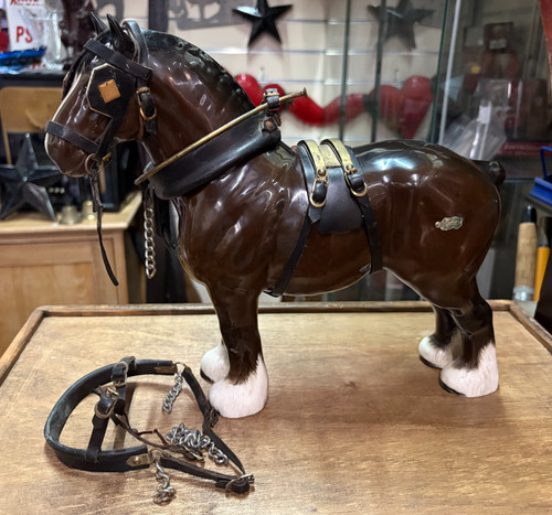 Vintage beswick shire horse - vintage,