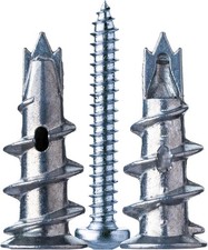 Metal Plasterboard Fixings, 20