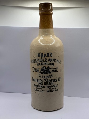 Old white stoneware - old, ammonia