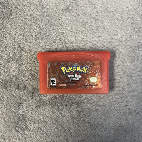 Pokémon fire red authentic - pokémon,