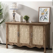 Solid Wood Sideboard Storage
