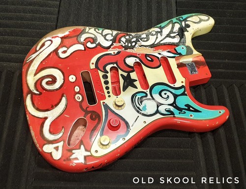Jimi hendrix style strat - style, relic