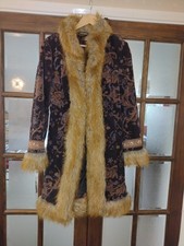 Boho hippy Afghan needlecord