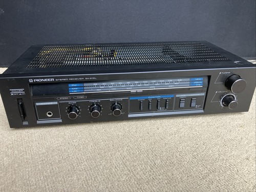 Pioneer stereo receiver - pioneer,
