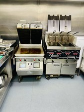 Henny Penny EEE-142 Open Fryer, Electric 3 phase.   ☆☆Full Working☆☆