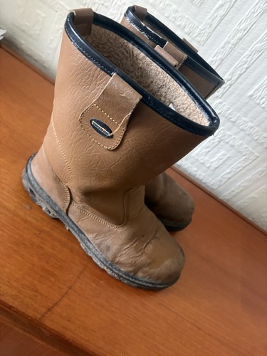 Tuff king tan leather - tuff,