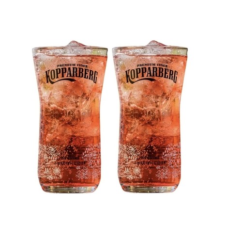Kopparberg swedish cider - 2x,