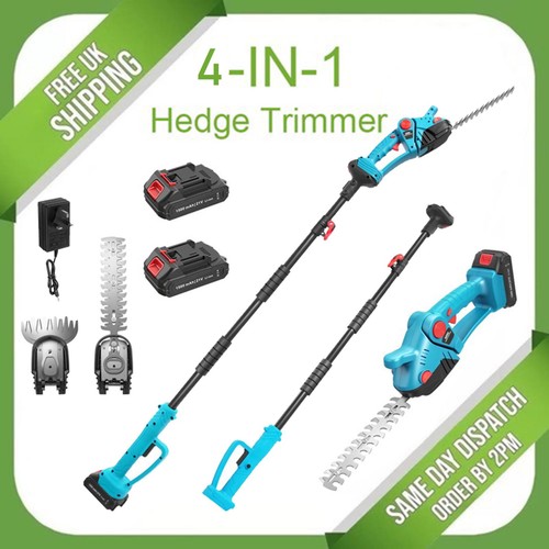 Hedge trimmer long - trimmer, reach