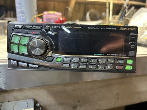 Alpine cda 7998 player in - cda-7998, cd
