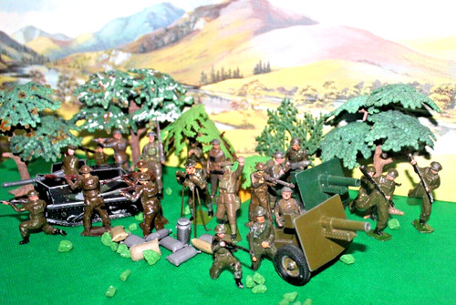 Wwii cast britains - wwii,