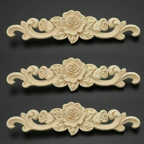 Wooden carved applique - wooden,