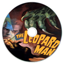 The Leopard Man (1943) Public Domain Film Supplied On DVD Free UK Postage
