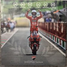 Ducati Corse  Year Book 2022 Yearbook Book Bagnaia Miller Motogp SBK Bautista