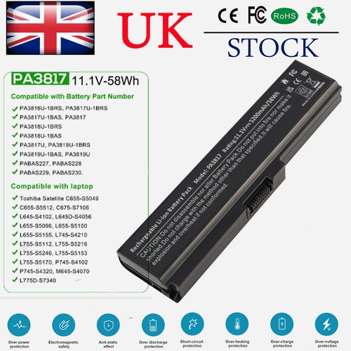 Pa3817u 1brs battery for - battery,