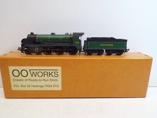 OO WORKS S001 KING ARTHUR CLASS SIR GUY 789 LIGHT GREEN EXCELLENT BOXED (OO2783)