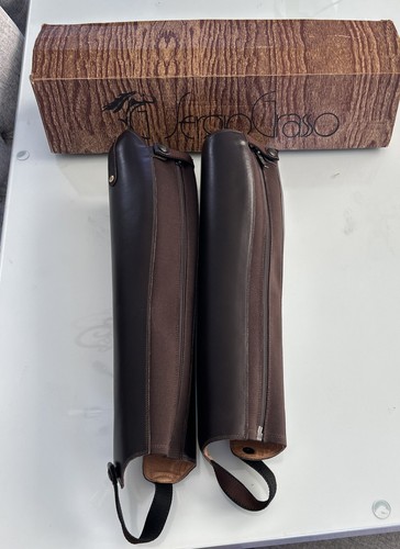 Half chaps sergio grasso in - half,
