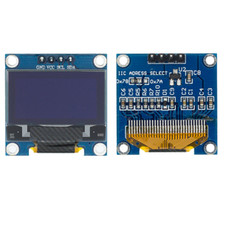 0.96" OLED I2C Display Module