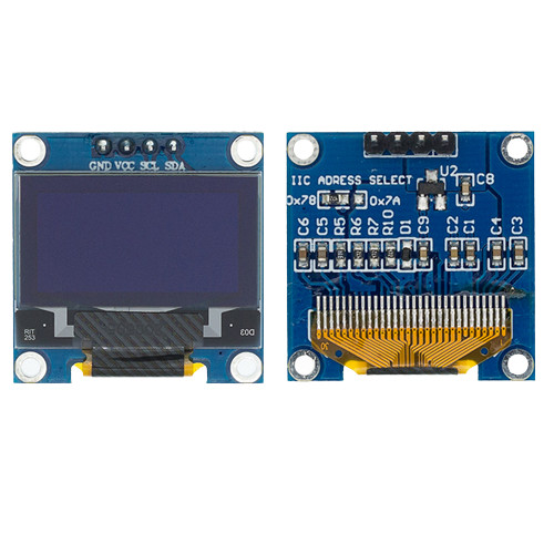 Oled i2c display module - oled,