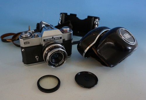 Zeiss ikon voigtländer camera - zeiss,