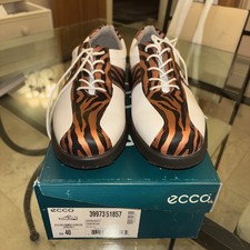 Ecco Copper/white Ladies Golf
