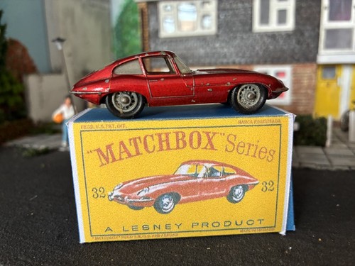 Vintage lesney matchbox - vintage, 1-75