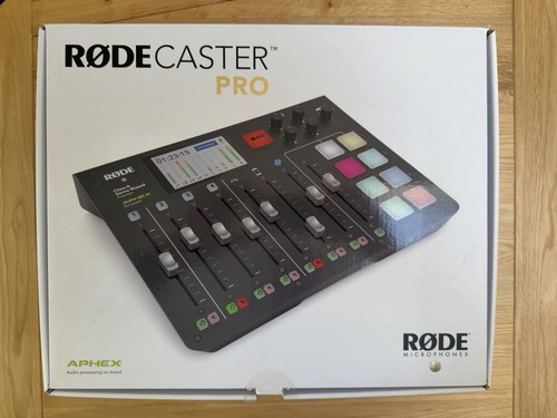 Rodecaster pro integrated - rodecaster,
