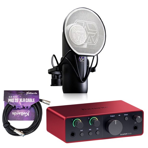 Focusrite scarlett solo usb - focusrite,