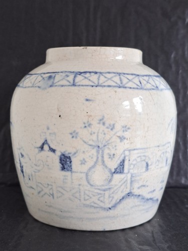 Vintage antique ginger - ginger, jar