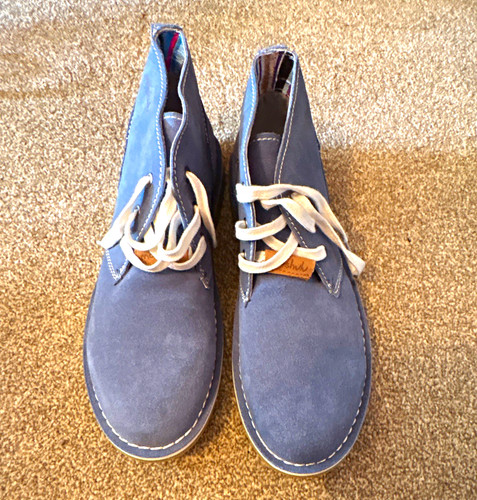 Moshulu kingfisher blue suede - kingfisher,
