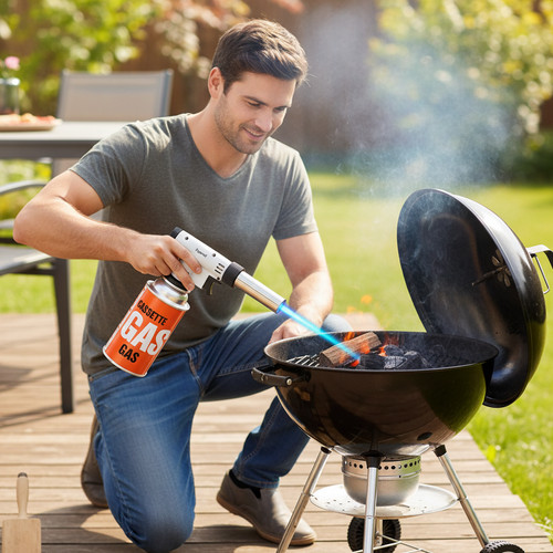 Kitchen butane gas - gas, torch