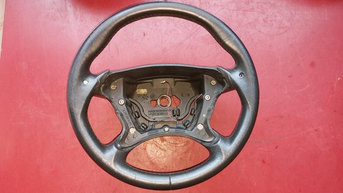 Steering wheel leather - leather, amg