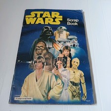 Star Wars Letraset Scrapbook