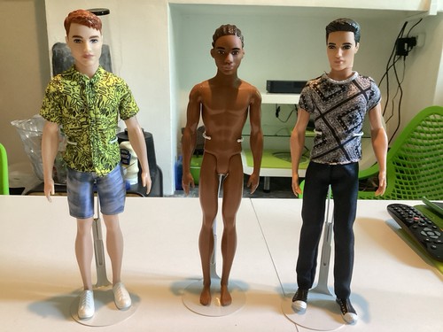 Bundle ken dolls vgc - ken,