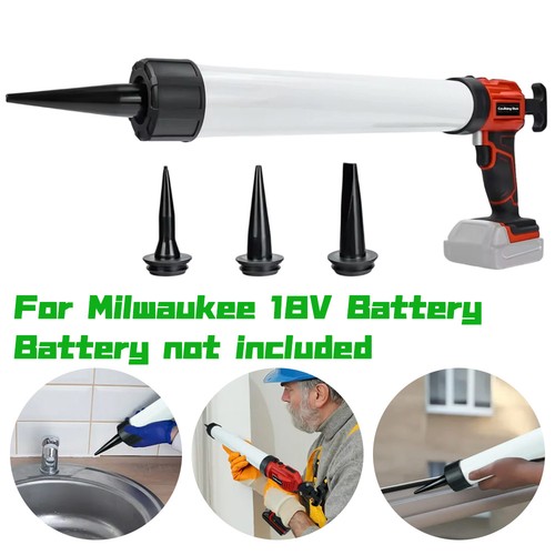 Cordless caulking gun - cordless,