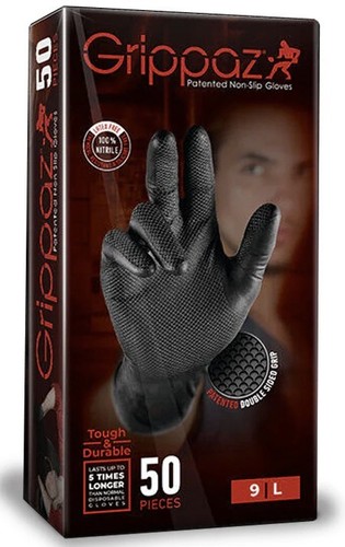 Grippaz black advanced - black,