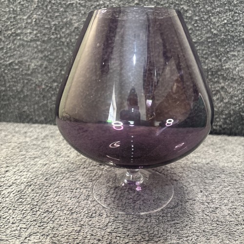 Vintage 1960s large amethyst - vintage,