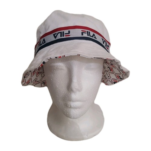 Fila reversible cotton bucket - fila,