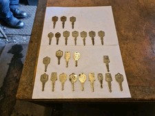 Vauxhall Viva HC.Magnum.Firenza.Victor FD.FE.Chevette.Bedford CF. VM.VV.FT Keys