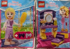 Lego Disney Princess Rapunzel Mini Figure & Dressing Table Set