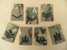 Army / Royal Marines MTP rank