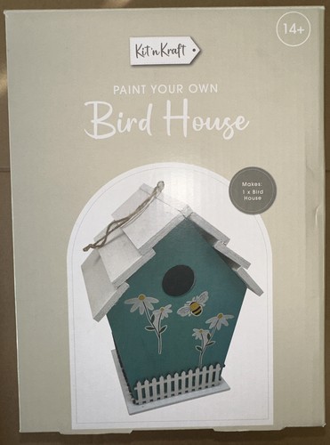 Paint your own bird house - your, kit