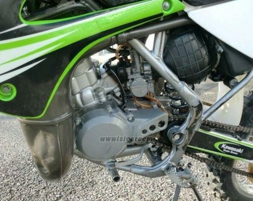 Kawasaki kx85 2006 - 2006, change