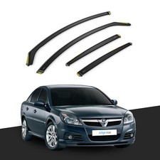Vauxhall Vectra C MK3 2002-2008 5 Door Hatchback Wind Deflectors 4pc Tinted